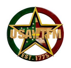 Plaques murales en bois artisanales en intarsia, décoration intérieure, affichage de logos de clubs sportifs, provenance d'usine du Vietnam, bon prix - Product Image 1
