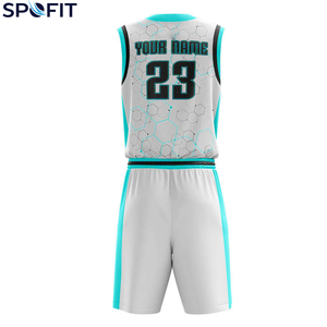 Uniforme de basket-ball personnalisé pour équipe avec des graphismes de sublimation avancés et un tissu haute performance pour les sports de compétition - Product Image 4