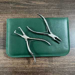 Venta al por Mayor de Pinzas para Extensiones de Cabello de Acero Inoxidable, Uso Profesional en Salón, Logotipo Personalizado OEM/ODM - Product Image 5