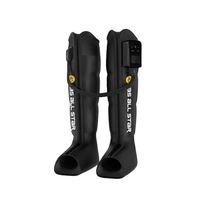 Masseur pour les pieds et les jambes, bottes à compression d'air séquentielle à 4 chambres, système de récupération pour athlètes, confort musculaire, AS ALL STAR CE
