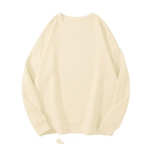 เสื้อฮู้ดดี้พิมพ์ลายโลโก้ตามสั่ง ไซส์ใหญ่สำหรับผู้หญิง เสื้อกันหนาวแบบสวมหัว สีพื้น ผ้าเฟรนช์เทอร์รี่ 100% คอตตอน สไตล์ลำลอง - Product Image 2