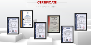 Puertas Interiores Precolgadas Insonorizadas de WPC (Compuesto de Madera y Plástico) Personalizadas OEM/ODM para Villas, con Marco y Accesorios, para Hogar y Oficina - Product Image 6