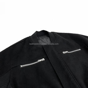 Chaqueta vaquera acolchada ligera y cómoda con estilo para mujer, informal, Formal, transpirable, algodón, relleno, botón, atemporal, ajuste de invierno - Product Image 3