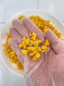 Cubos de mango de secado suave de calidad superior OEM de Vietnam 100% cubos de fruta seca naturalmente bajos en azúcar - Product Image 5