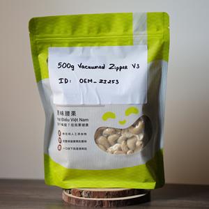 Nueces de Anacardo Blancas Tostadas Orgánicas de Vietnam, 500g, Empaque con Cierre, Oferta Especial de Fabricante Directo, OEM Disponible - Product Image 2