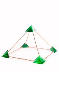 Pyramide Vastu en Cuivre pour l'Équilibrage Énergétique, l'Amélioration de la Méditation, le Bien-être Spirituel et la Décoration Positive de Bureau - Product Image 2