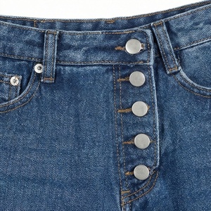 Plus Size Women Vintage Straight <b>Denim</b> Shorts High Waist <b>Stretch</b> Ripped Casual Fashion Summer Outdoor Street Style Pants - Product Image 4