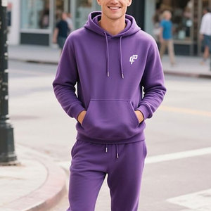 Survêtement homme à séchage rapide, conçu pour la course à haute intensité et le streetwear, vêtements de mode masculine - Product Image 3