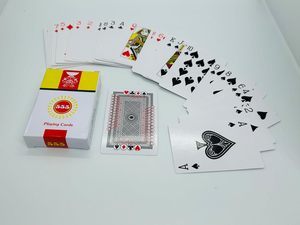 Jeu de cartes à jouer marquées Magic Trick 555 (plastique rouge) |   Cartes magiques espionnes pour débutants avec dos secret |   Magiciens - Product Image 2