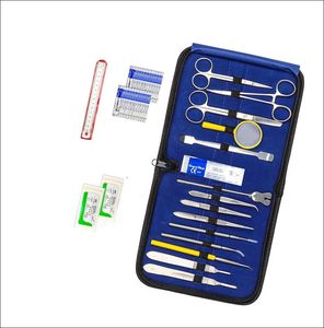 ชุดอุปกรณ์ผ่าตัดชั้นสูงคุณภาพดีสำหรับนักศึกษาแพทย์ ชุดผ่าตัดสัตว์น้ำและแมลงสำหรับวิชาชีววิทยา - Product Image 6