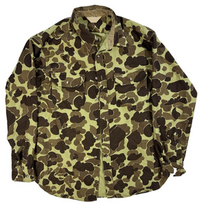 Chemise boutonnée camouflage pour homme, respirante, UPF 50, polyester, vêtements de pêche, taille adulte - Product Image 1