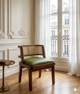 Luxury Wooden Chair With Natural Finish For Hotels Restaurants Resorts And Premium Interior Decoration - Product Image 3