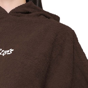 Latest Collection Super Absorbent Soft Quality Custom Embroidery Logo 100% Terry Cotton Beach <b>Robes</b> for Wholesale in India.. - Product Image 5
