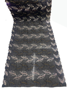 Hijab traditionnel en mousseline de coton à motif floral numérique, écharpe ethnique indienne et pakistanaise pour femme, idéal pour le printemps, doux pour la peau - Product Image 2