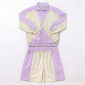 Men's <b>Wind</b> <b>Breaker</b> Set Material 100% Polyester Style Casual Technics Printed High Quality Design Customized By RIVIAN ATLANTI - Product Image 1