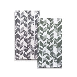Serviette de cuisine personnalisée, design jacquard, super absorbante, pour usage en cuisine, au prix le plus bas. - Product Image 6