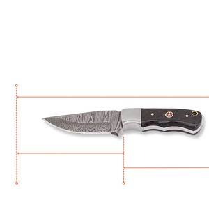 Handmade Damascus Steel Folding Pocket <b>Tool</b> Durable Pattern Steel Outdoor <b>Camping</b> Hiking Fishing Travel Everyday Utility Knife - Product Image 3
