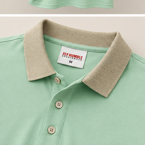 Polos Personalizados Premium al por Mayor para Hombre, Diseños a Medida para un Estilo Impecable, Eleve su Marca con Calidad y Personalización - Product Image 5