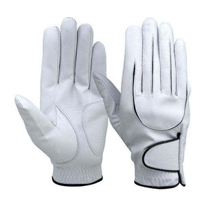 ถุงมือกอล์ฟสำหรับผู้ชายมือซ้าย รุ่น Performance Grip Pro Premium  ทำจากหนัง Cabretta บริเวณฝ่ามือ ป้องกันการลื่น  แบบเต็มนิ้ว พร้อมสายรัดข้อมือปรับได้ - Product Image 1