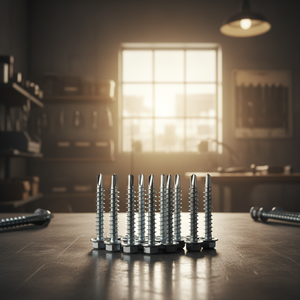 สกรูเจาะยึดหัวหกเหลี่ยม PDC รุ่น 14  แบบขันด้วยประแจหกเหลี่ยม  เคลือบสังกะสี  ผลิตจากเหล็กกล้าคาร์บอน  ผลิตในเวียดนาม  ระดับ 4.8 - Product Image 1