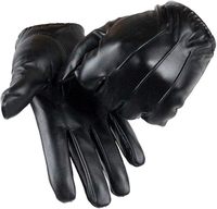 Перчатки Royal Leather Works: Модные унисекс-перчатки из натуральной кожи с защитой от УФ-излучения, водонепроницаемые, совместимые с сенсорными экранами, для активного отдыха