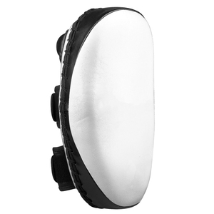 Almohadillas Tailandesas de Cuero PU Curvadas, Directas de Fábrica, para Entrenamiento de MMA, Almohadillas de Boxeo Absorbentes de Impactos para Gimnasio y Fitness - Product Image 4
