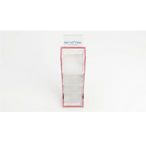 Étagère de supermarché autoportante Vietnam, présentoir polyvalent 0,8 mm, personnalisable, en métal moderne avec revêtement en poudre, pour produits de beauté (panier) - Product Image 2