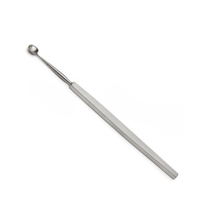 Cuchillo Eviscerador Bungee de 14 cm con Punta Plana de 8.0 mm y Mango Plano - Product Image 6
