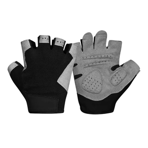Custom Design Polyester Half Finger Gym <b>Gloves</b> Professional <b>Training</b> Fitness High Quality Breathable Quick Drying <b>Weight</b> Sports - Product Image 4
