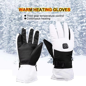 Gants d'hiver chauds en tissu pour homme, compatibles écran tactile, antidérapants, avec logo personnalisé - Product Image 4