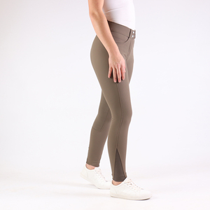 Pantalon d'équitation extensible 4 directions de haute qualité, leggings, collants, vêtements d'équitation en tissu technique au toucher doux - Product Image 4