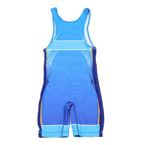 Ropa Deportiva Premium, Singlets de Lucha Libre con Impresión, Directo de Fábrica, Fabricación en Pakistán, Hecho con el Mejor Material - Product Image 2