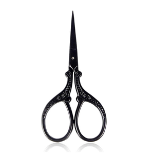Ciseaux à ongles incurvés en acier inoxydable de qualité supérieure, lame de précision tranchante, légers, réutilisables, outil de soin des cuticules - Product Image 1