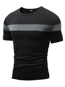 Camisetas de algodón unisex impresas con logotipo personalizado OEM ODM camiseta informal de alta calidad proveedor mayorista - Product Image 4
