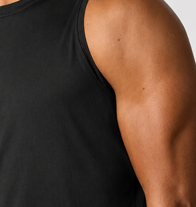 <b>Mens</b> Stringer <b>Singlet</b> Breathable Sleeveless Tank Top <b>for</b> Gym Workout Fitness Training and Bodybuilding <b>Mens</b> Stringer <b>Singlet</b> - Product Image 4