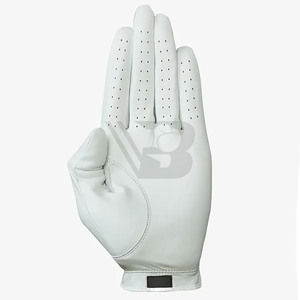Wholesale Promotional High Quality Men's Compression Fit Golf <b>Gloves</b> Pu Non-Slip Stretch Zero Friction Stable Grip <b>Light</b> - Product Image 6