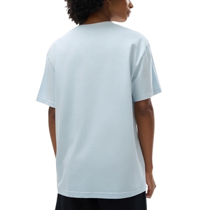 เสื้อยืดคอกลมสีฟ้าอ่อนทรงโอเวอร์ไซส์ ผ้าฝ้าย แขนสั้น สไตล์ลำลอง ขายส่ง เสื้อเปล่า - Product Image 4