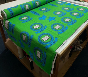 Premium African Cotton Wax Print Fabric For Nigeria Fashion Sewing Event Wear Church Uniform Home Decor Manufacturer - Product Image 1