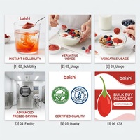 Goji-sap Ningxia Gedroogd Zoet Bulk AD Verwerkt Concentraat