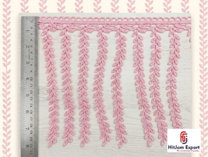 Encaje de Flecos Personalizado para Vestido de Novia, Fabricación a Medida, Proveedor Mayorista de Exportación - Product Image 6