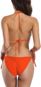 ผู้ผลิตบิกินี่สำหรับผู้หญิง |   โรงงานผลิตชุดว่ายน้ำ OEM - สแปนเด็กซ์/โพลีเอสเตอร์ แห้งเร็ว ระบายอากาศได้ดี รับผลิตแบรนด์ตามสั่ง - Product Image 2