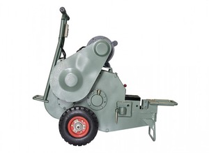 Machine de découpe de barres d'armature à usage domestique SUC-25W efficace Nouveaux chantiers de construction Équipement auxiliaire Moteur Moteur Machines de découpe de métal - Product Image 5