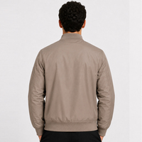 Blousons d'hiver pour hommes personnalisés haute performance, légers, confortables, style streetwear, blousons d'hiver pour hommes