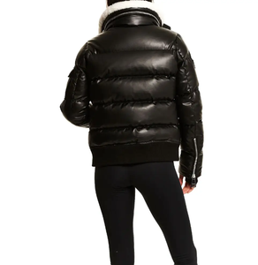Winter Warm Puffer <b>Jacket</b> for Women Professional Manufactures <b>Waterproof</b> <b>Long</b> Sleeve Ladies Puffer <b>Jackets</b> - Product Image 4