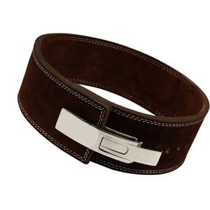 Top Selling Adjustable Weight Lifting Lever <b>Belt</b> With Steel Buckle for Gym Workouts Comfortable Durable Genuine Leather <b>Belts</b> - Product Image 3