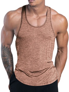 Camiseta Deportiva de Alta Calidad Personalizada al por Mayor, Camiseta sin Mangas para Hombre, 100% Algodón, para Gimnasio y Entrenamiento, Marca Fortleo - Product Image 3
