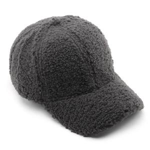 Unisex Faux Fur Baseball <b>Cap</b> <b>Winter</b> Warm Casual Hat For Adults 56-58CM Adjustable Fit Multiple Colors Available - Product Image 5