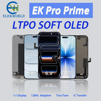 Tela Phone LCD LTPO Soft OLED Bildschirm Incell Display für iPhone 17 16 15 14 13 12 Panel Handy LCD Reparaturbildschirm für iPhone
