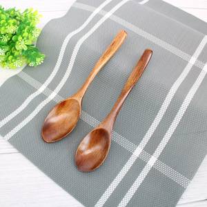 Cuillère à riz en bois résistante à la chaleur, ustensile de cuisine qui protège les casseroles - Product Image 6