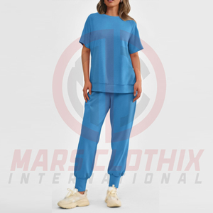 Conjunto Deportivo Ligero para Mujer, de Secado Rápido, para Verano, Fitness, Entrenamiento, Running, Camiseta y Pantalones - Product Image 3